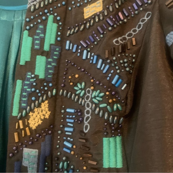 Chico’s Bling on Black Blazer - Picture 6 of 10